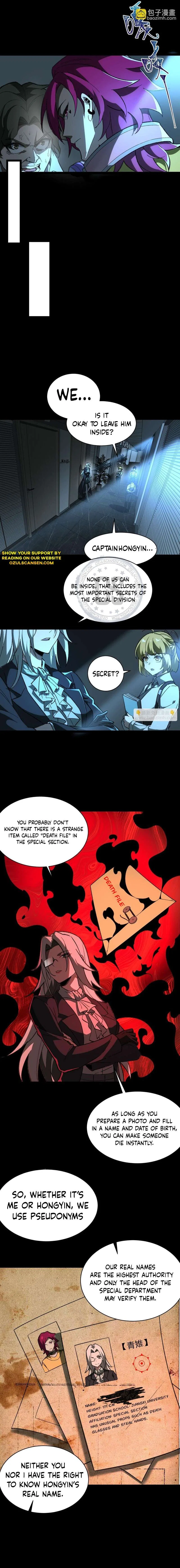 I created an Urban Legend Chapter 7 – Page 6