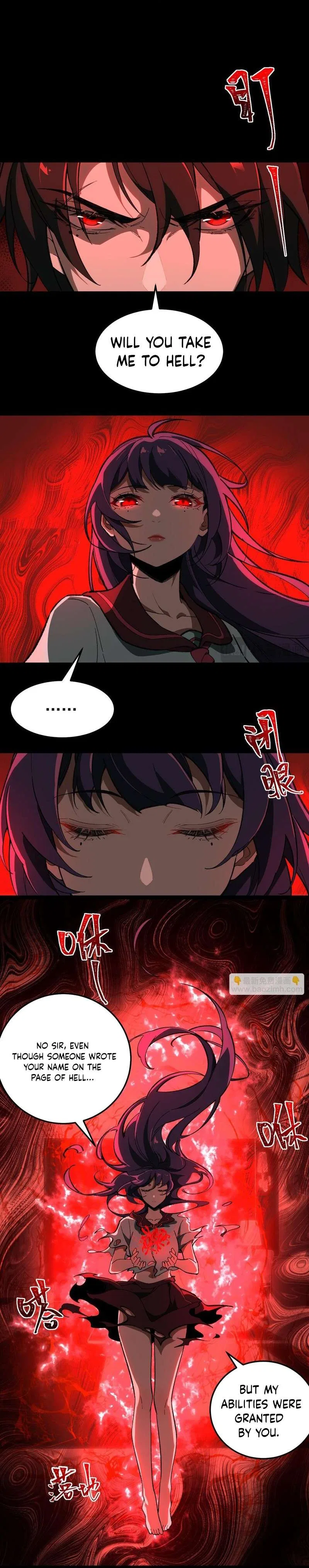 I created an Urban Legend Chapter 6 – Page 6