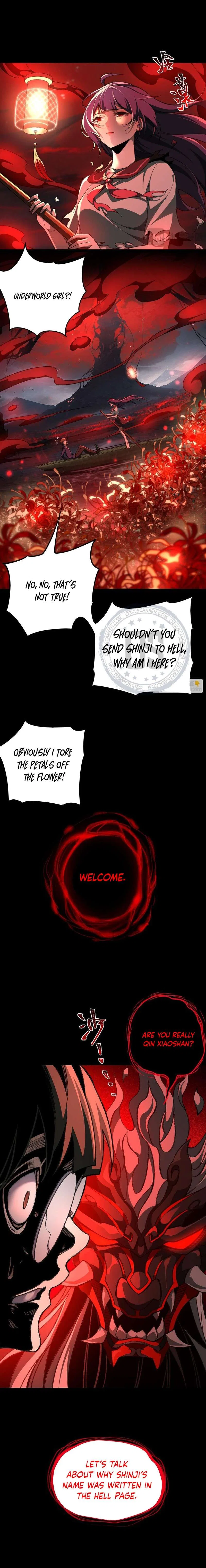 I created an Urban Legend Chapter 6 – Page 9
