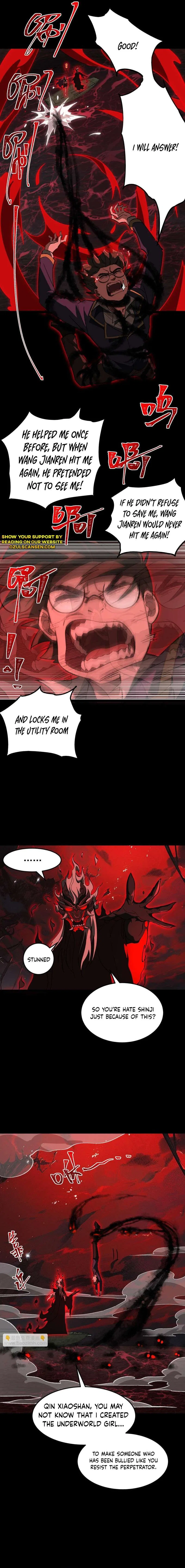 I created an Urban Legend Chapter 6 – Page 12