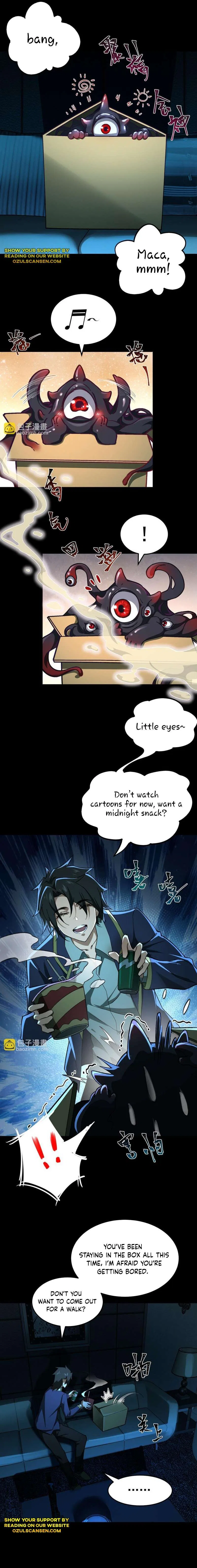 I created an Urban Legend Chapter 5 – Page 2