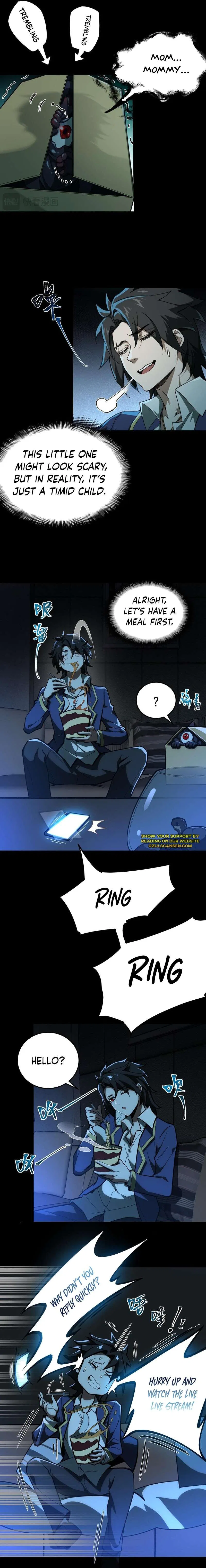 I created an Urban Legend Chapter 5 – Page 3