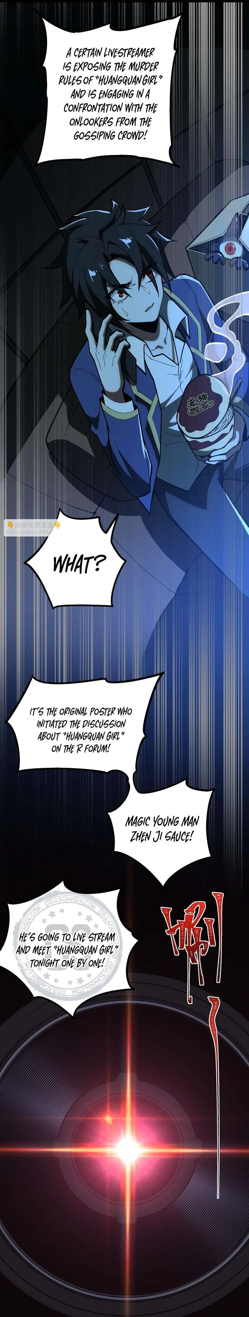 I created an Urban Legend Chapter 5 – Page 4