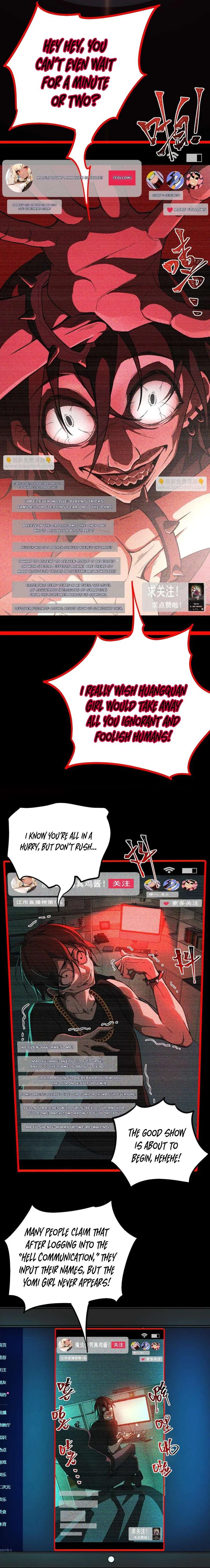 I created an Urban Legend Chapter 5 – Page 5