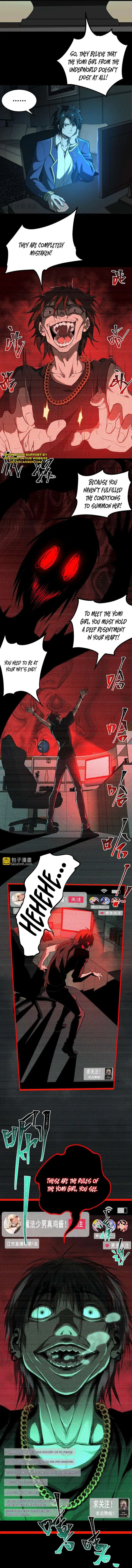 I created an Urban Legend Chapter 5 – Page 6