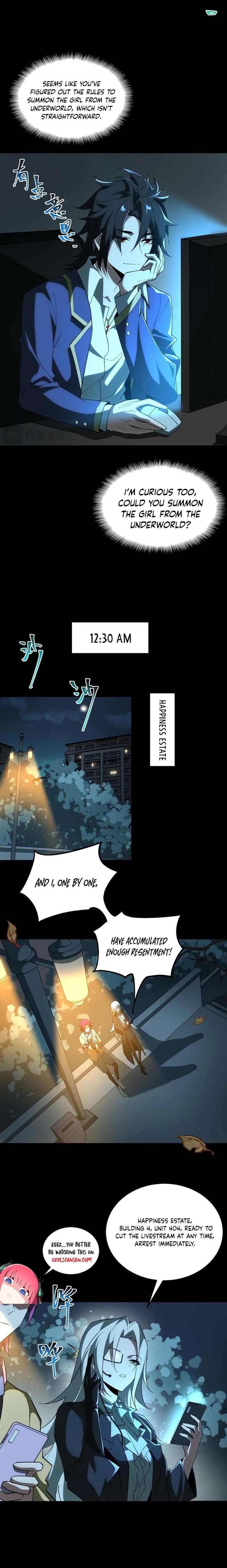 I created an Urban Legend Chapter 5 – Page 7