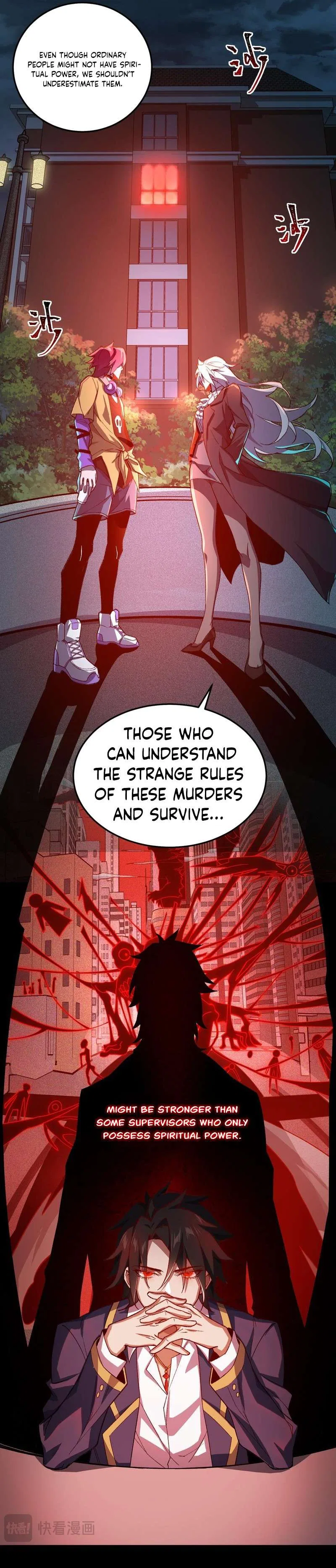 I created an Urban Legend Chapter 5 – Page 9