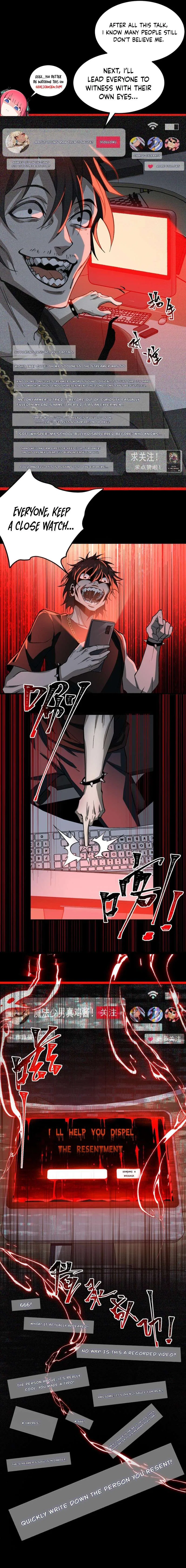I created an Urban Legend Chapter 5 – Page 10