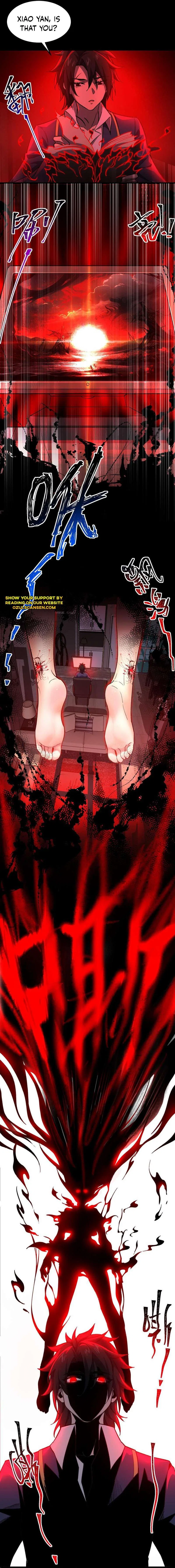 I created an Urban Legend Chapter 5 – Page 13