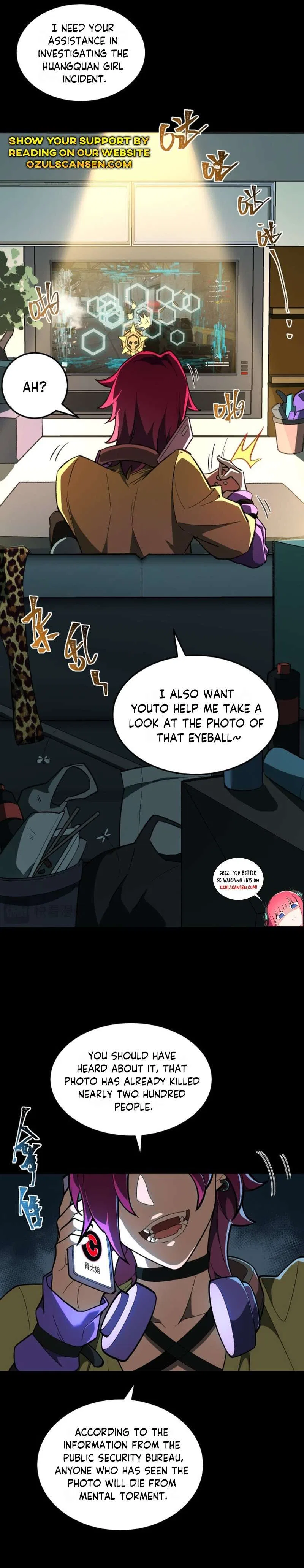 I created an Urban Legend Chapter 4 – Page 4