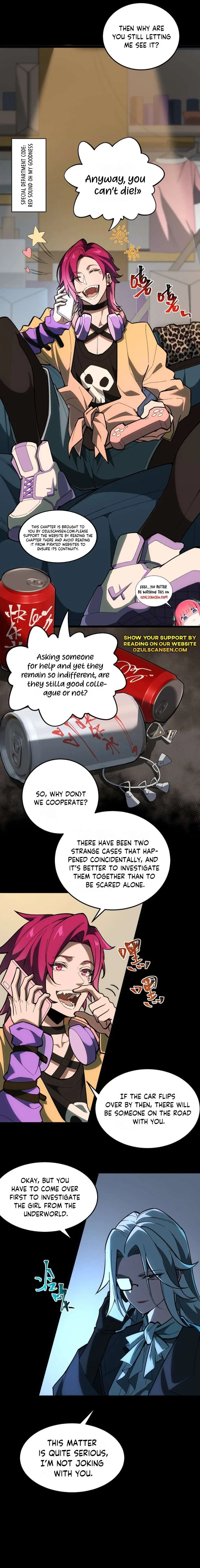 I created an Urban Legend Chapter 4 – Page 5