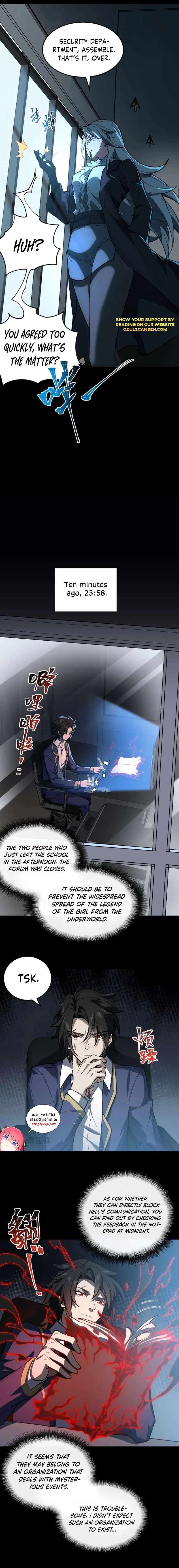 I created an Urban Legend Chapter 4 – Page 6