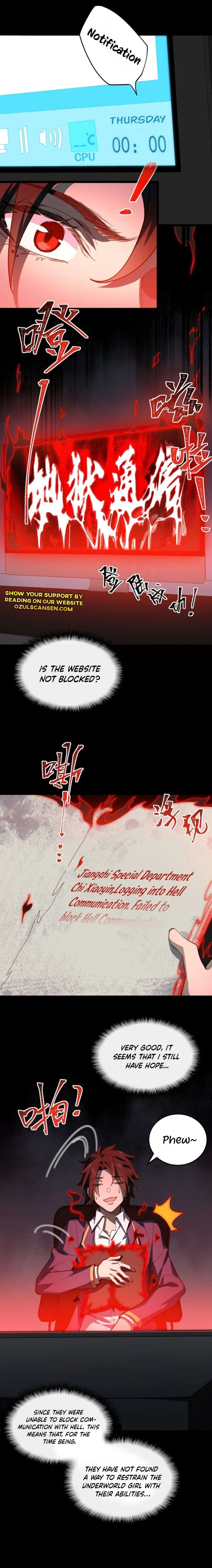 I created an Urban Legend Chapter 4 – Page 7