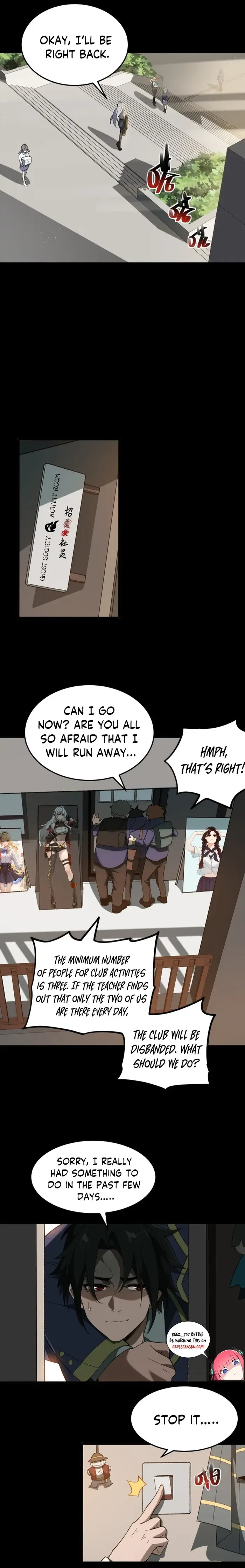 I created an Urban Legend Chapter 3 – Page 3