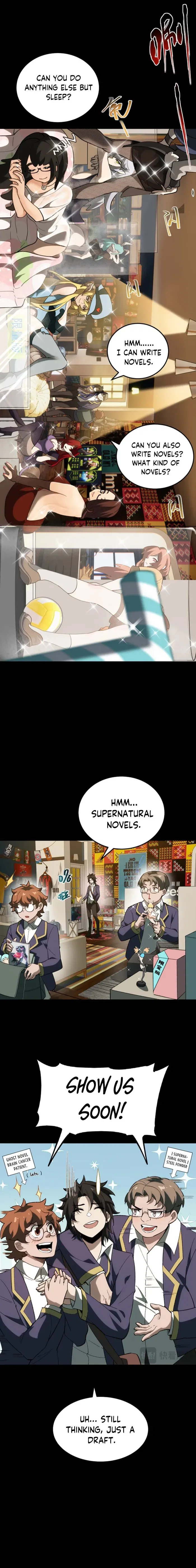 I created an Urban Legend Chapter 3 – Page 4