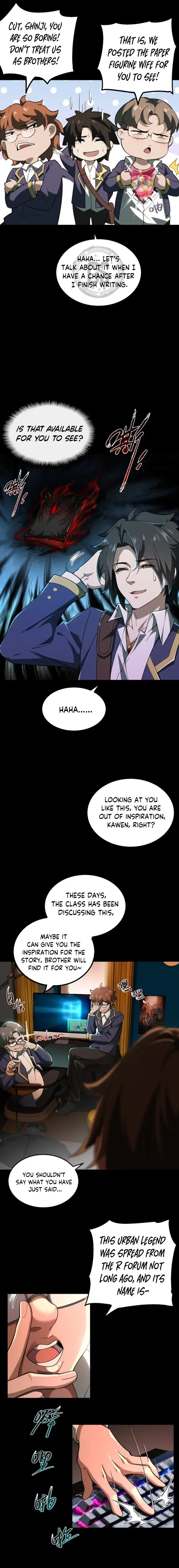 I created an Urban Legend Chapter 3 – Page 5