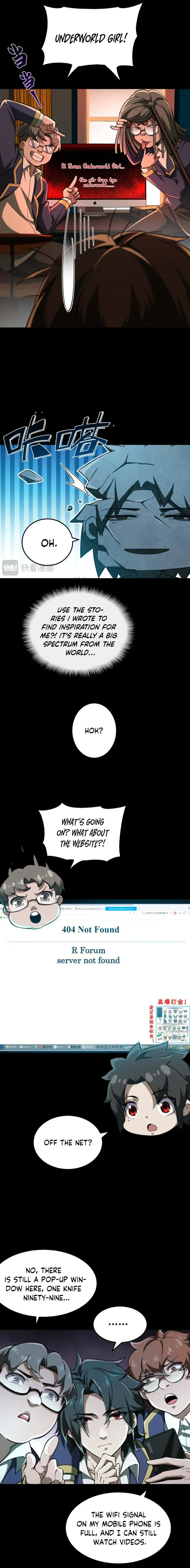 I created an Urban Legend Chapter 3 – Page 6