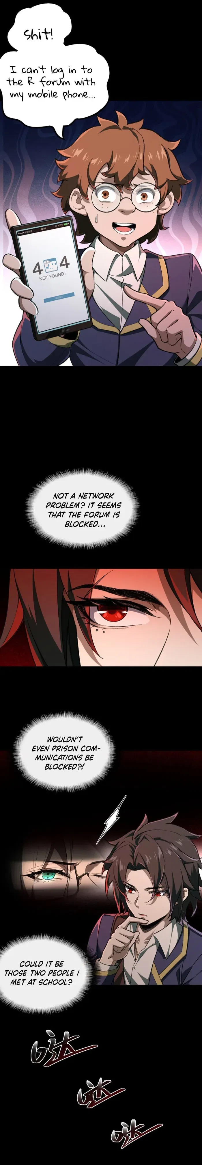 I created an Urban Legend Chapter 3 – Page 7