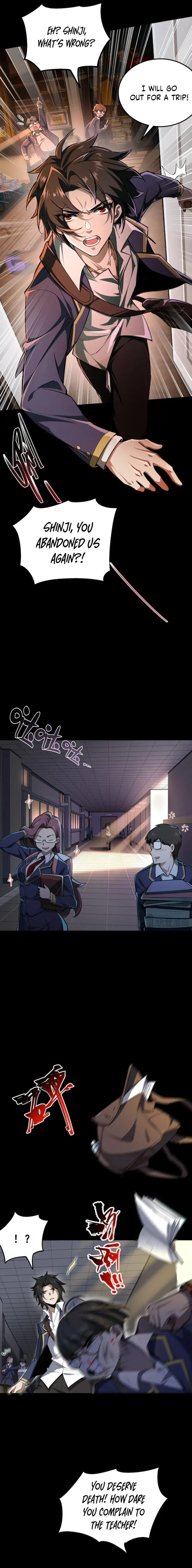 I created an Urban Legend Chapter 3 – Page 8