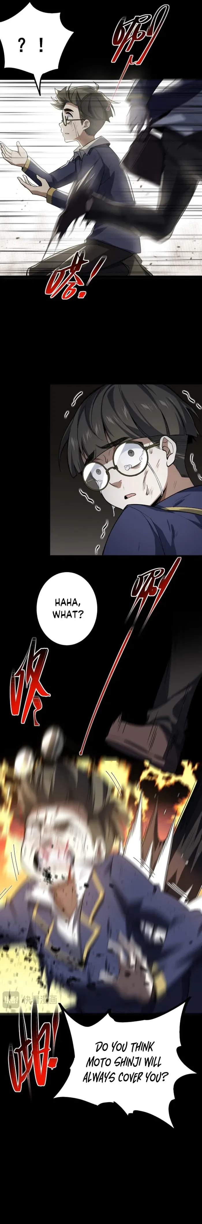 I created an Urban Legend Chapter 3 – Page 10