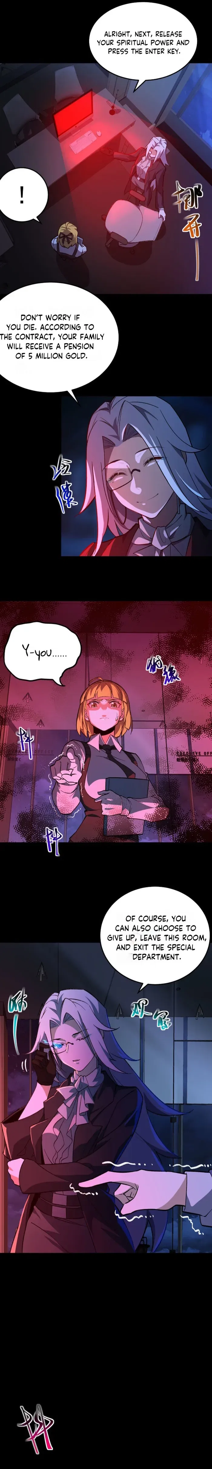 I created an Urban Legend Chapter 3 – Page 21