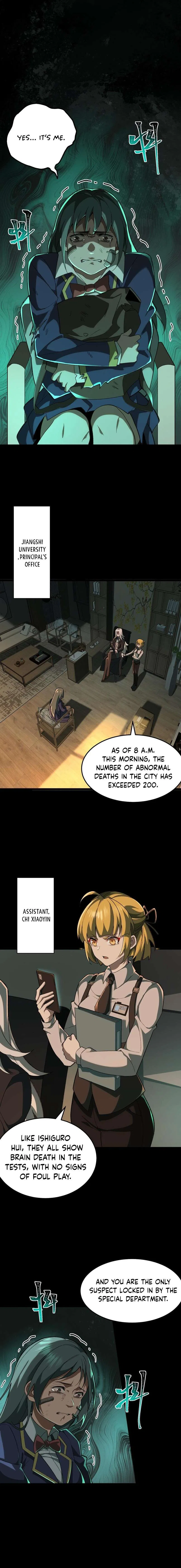I created an Urban Legend Chapter 2 – Page 9