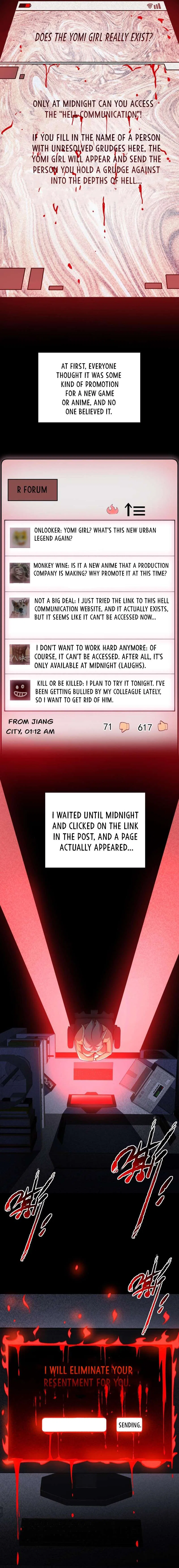 I created an Urban Legend Chapter 2 – Page 11