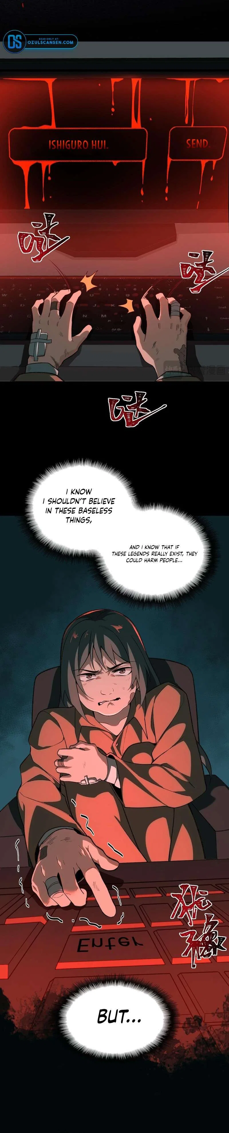 I created an Urban Legend Chapter 2 – Page 12
