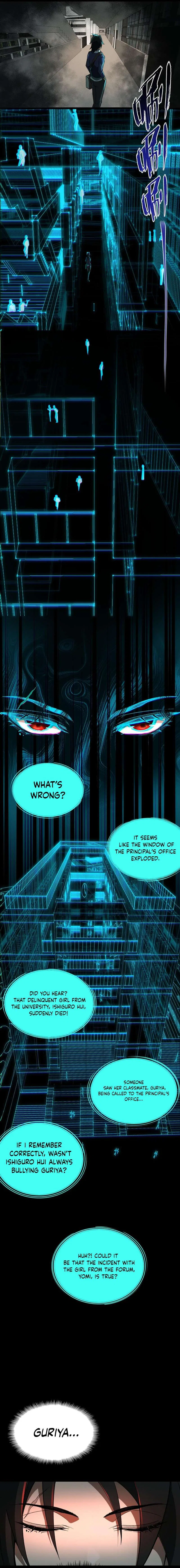 I created an Urban Legend Chapter 2 – Page 25