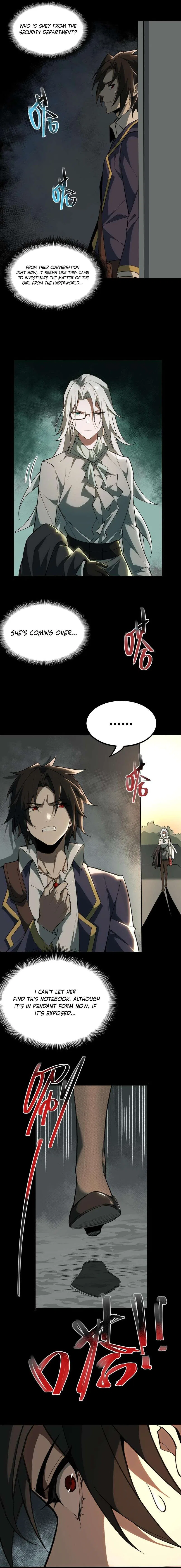 I created an Urban Legend Chapter 2 – Page 33