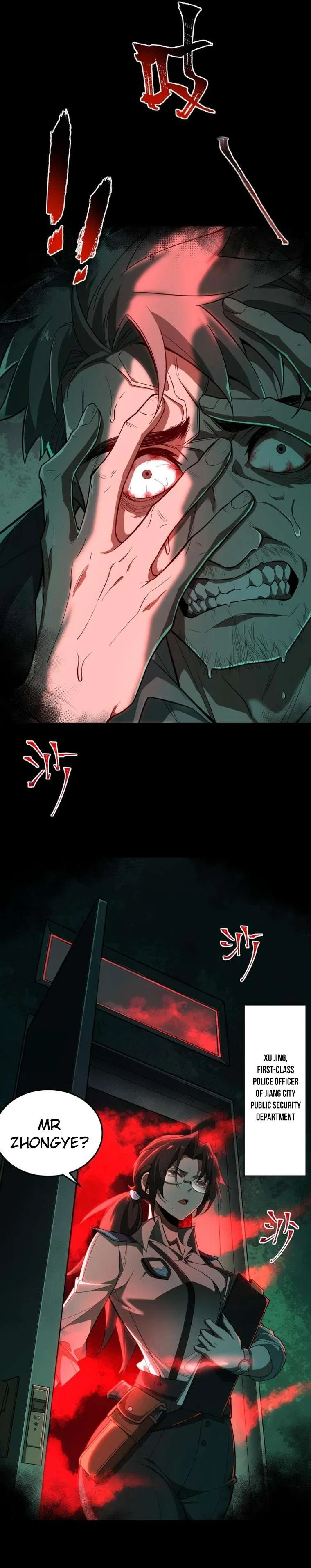 I created an Urban Legend Chapter 1 – Page 3