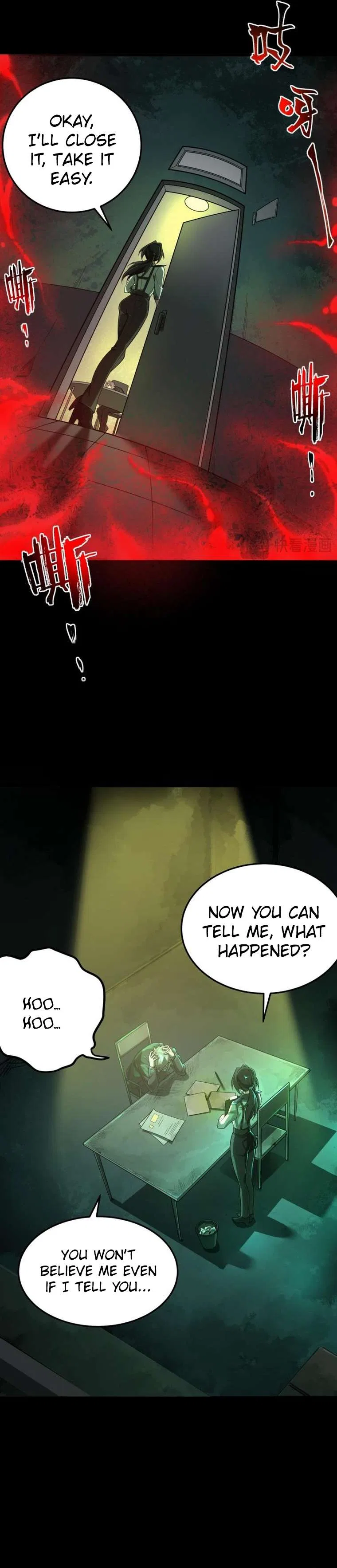 I created an Urban Legend Chapter 1 – Page 5