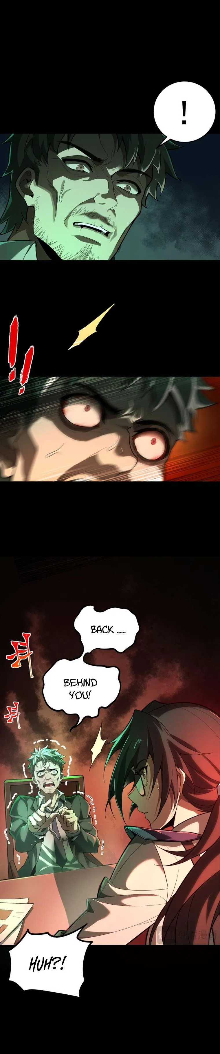 I created an Urban Legend Chapter 1 – Page 7