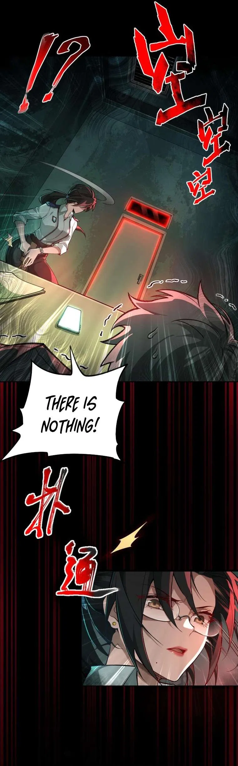 I created an Urban Legend Chapter 1 – Page 8