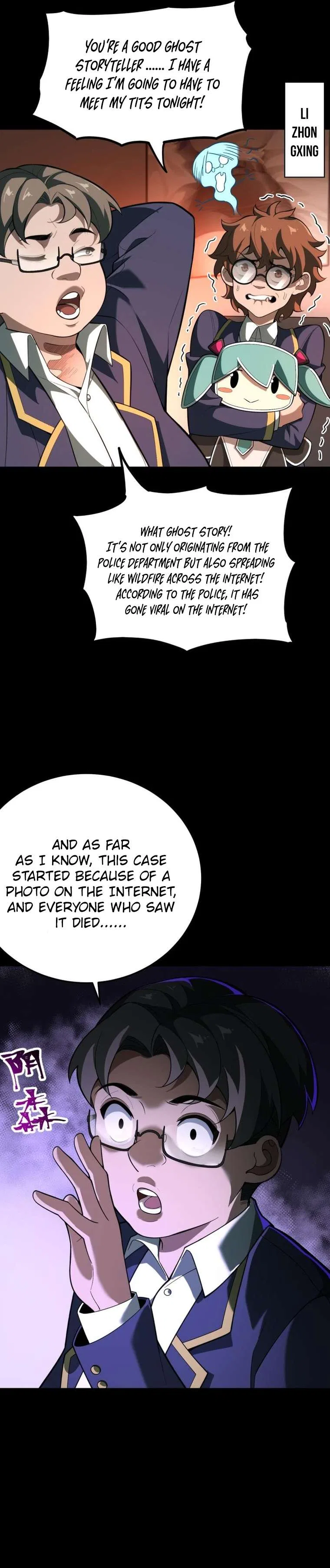 I created an Urban Legend Chapter 1 – Page 15