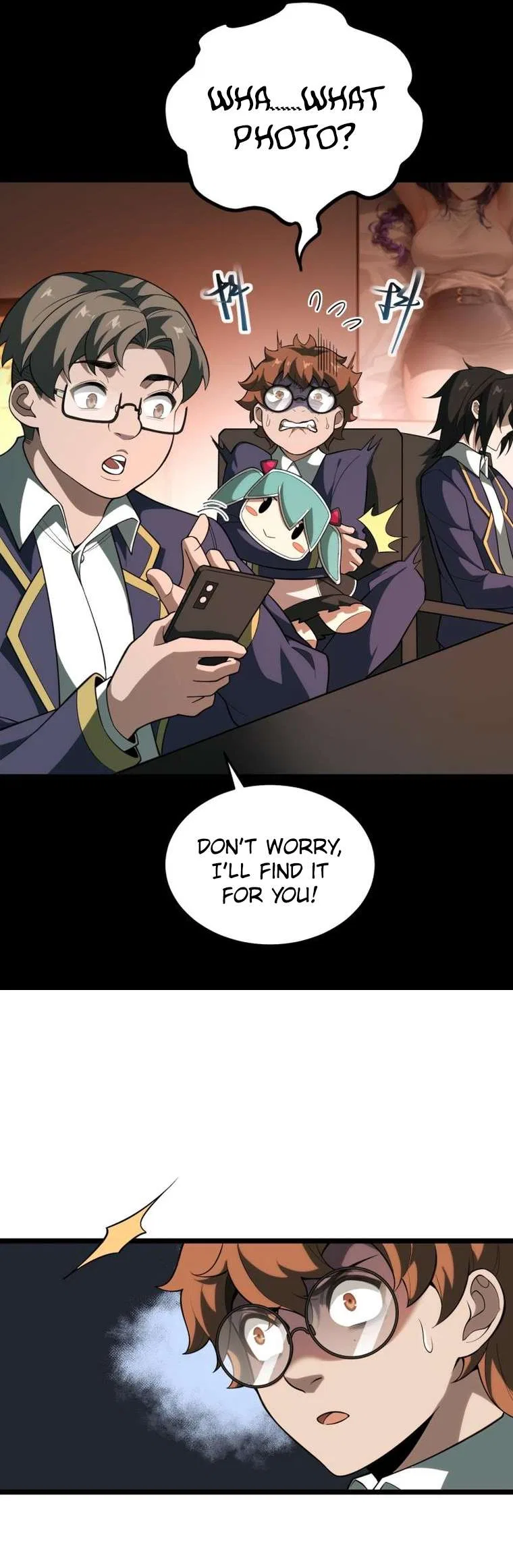 I created an Urban Legend Chapter 1 – Page 16