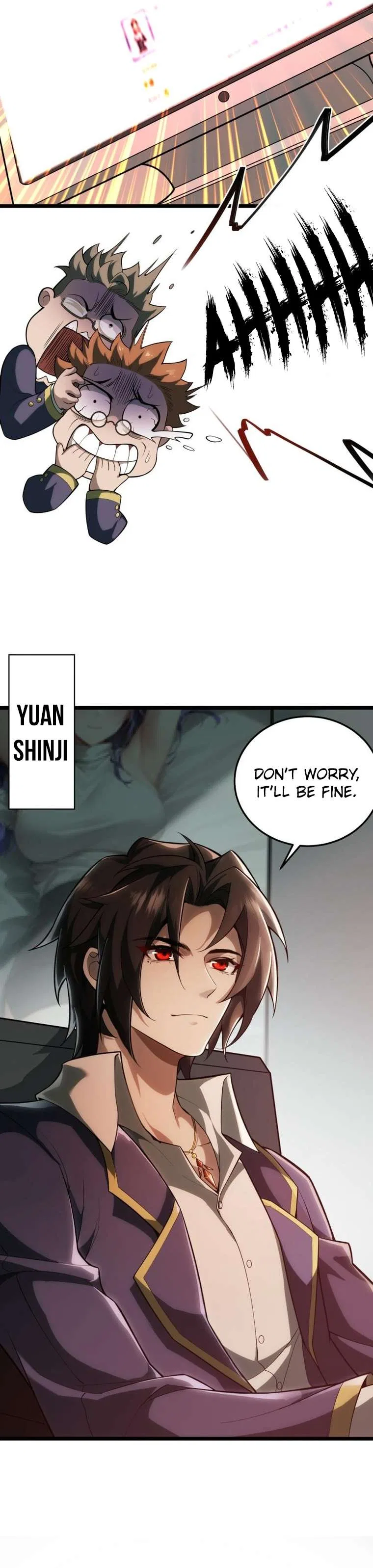 I created an Urban Legend Chapter 1 – Page 18