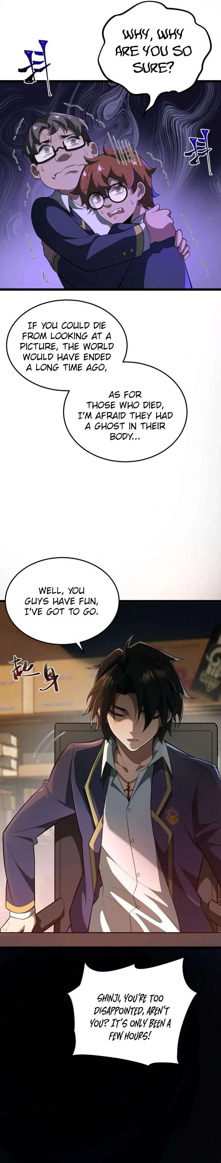 I created an Urban Legend Chapter 1 – Page 19