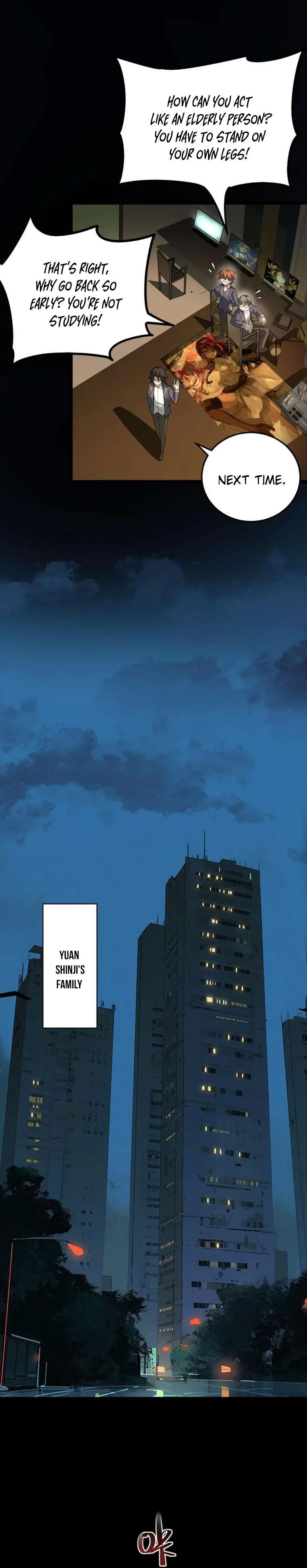 I created an Urban Legend Chapter 1 – Page 20