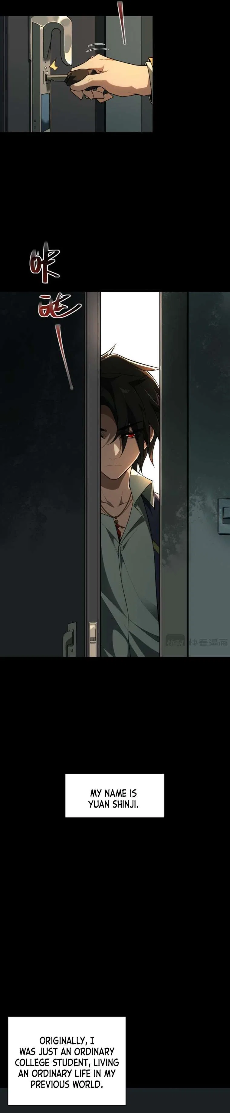 I created an Urban Legend Chapter 1 – Page 21