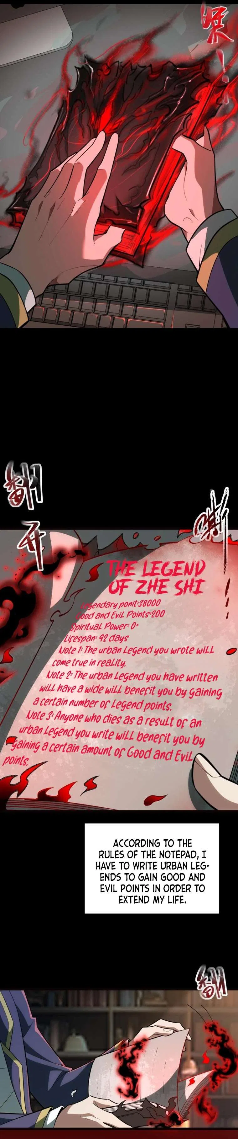 I created an Urban Legend Chapter 1 – Page 25