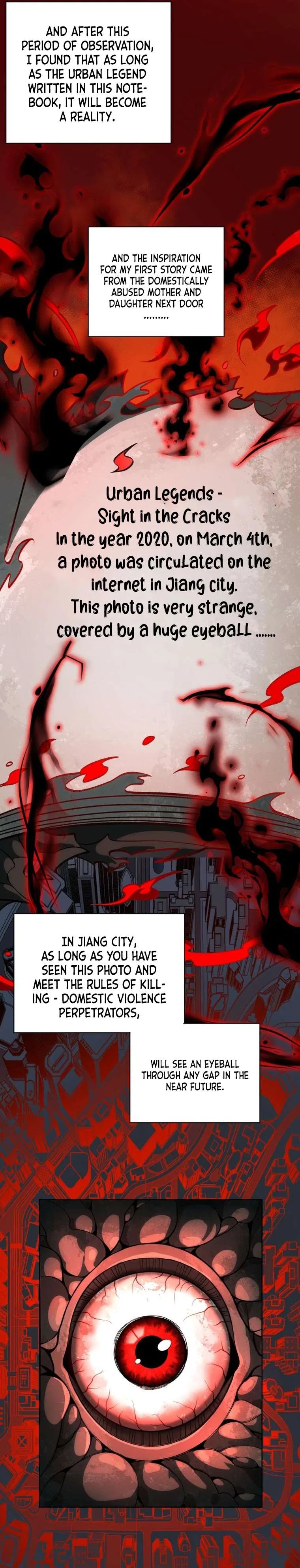 I created an Urban Legend Chapter 1 – Page 26