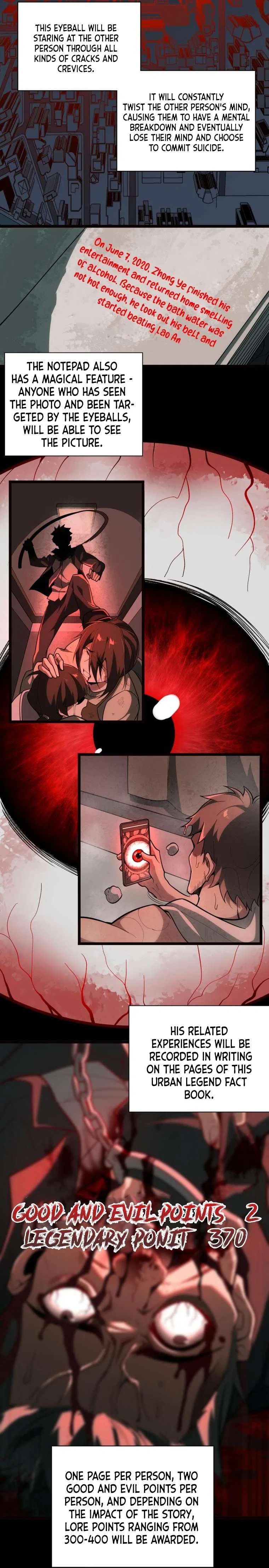 I created an Urban Legend Chapter 1 – Page 27