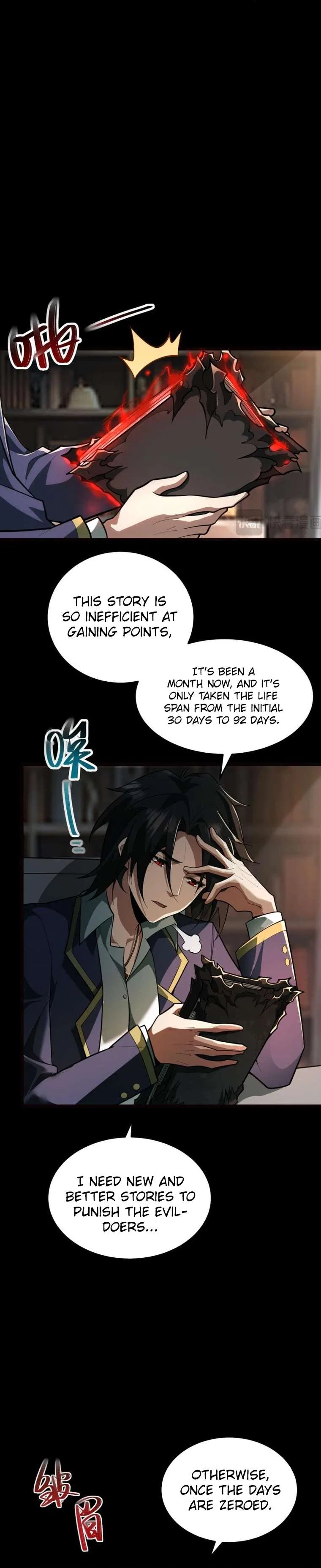 I created an Urban Legend Chapter 1 – Page 28