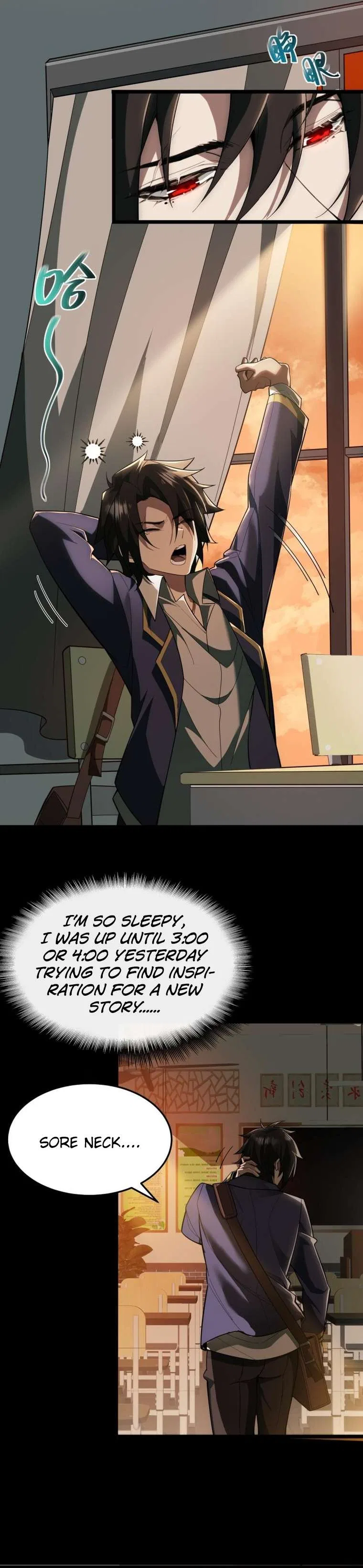 I created an Urban Legend Chapter 1 – Page 31