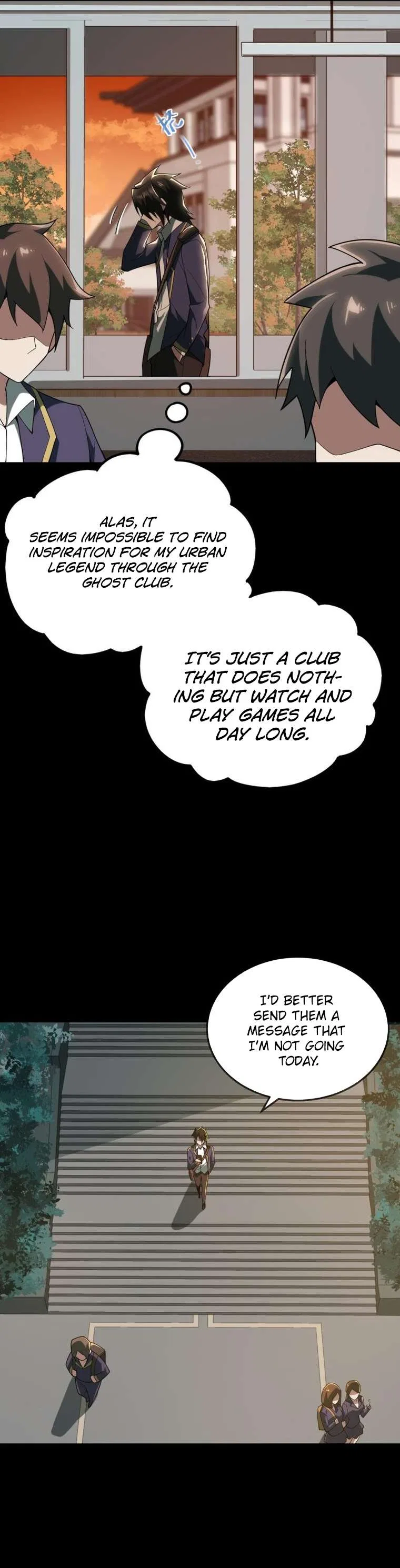I created an Urban Legend Chapter 1 – Page 32