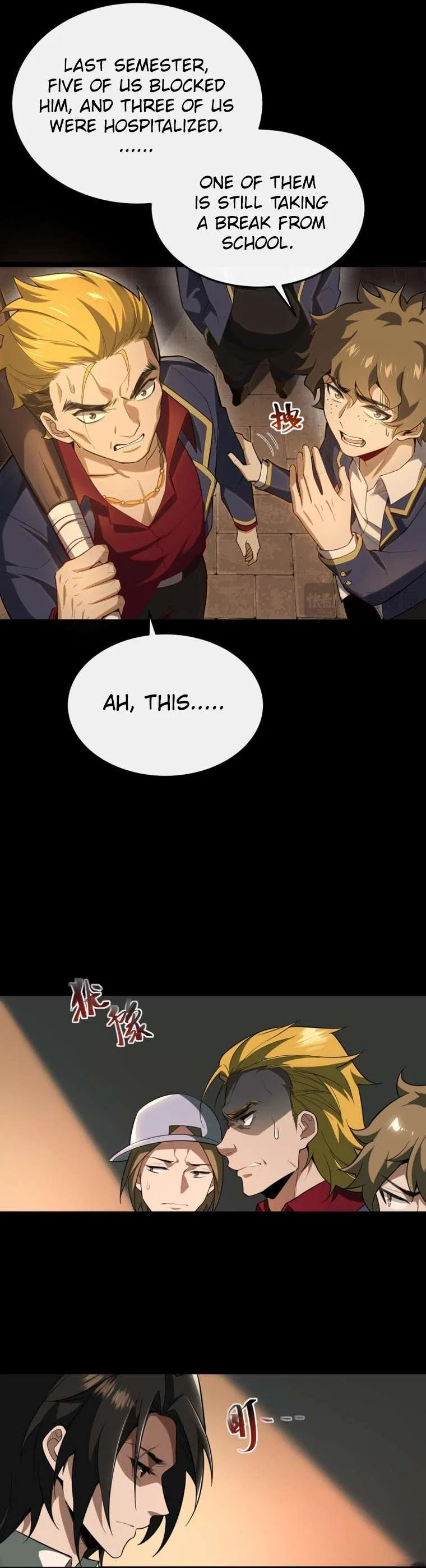 I created an Urban Legend Chapter 1 – Page 38