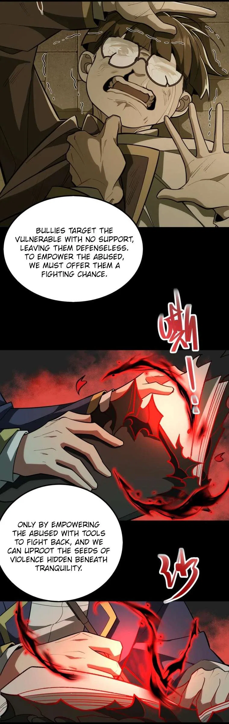 I created an Urban Legend Chapter 1 – Page 42