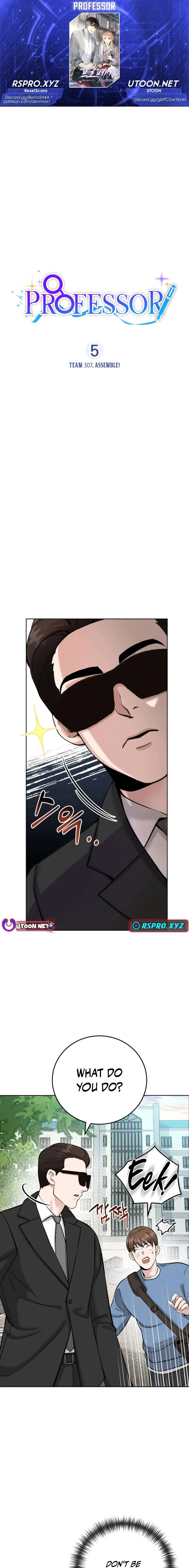 Professor Chapter 5 – Page 1