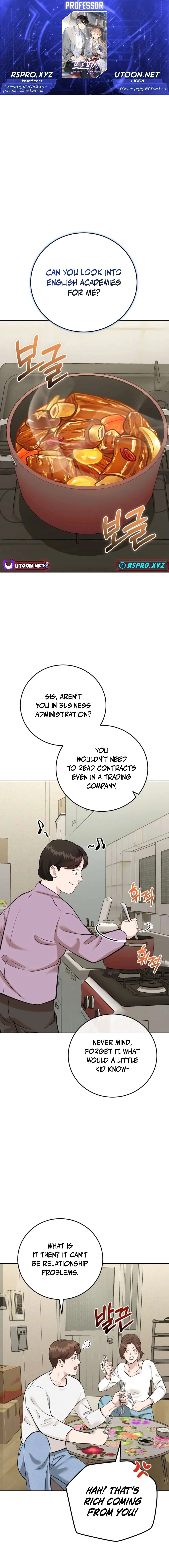 Professor Chapter 4 – Page 1
